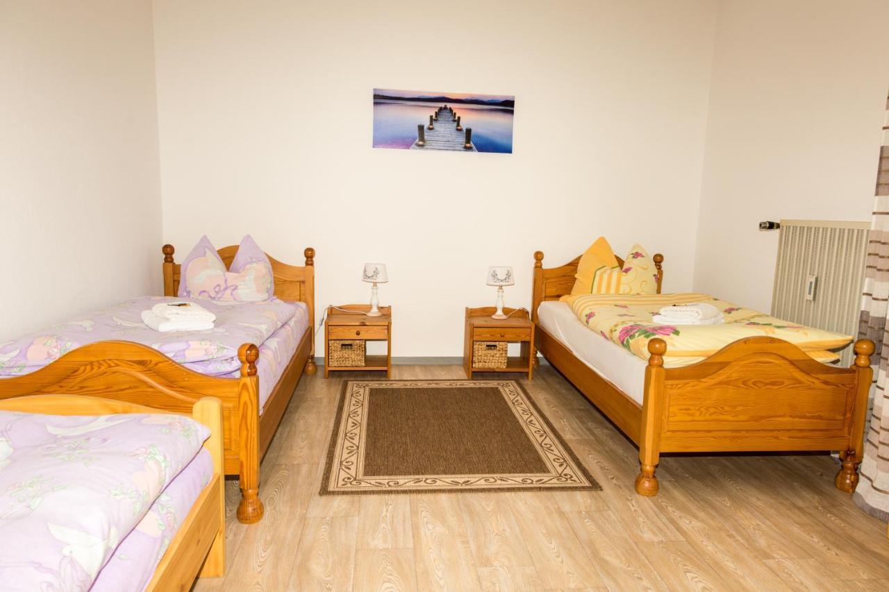 Ferienwohnung Bunde Ngoại thất bức ảnh